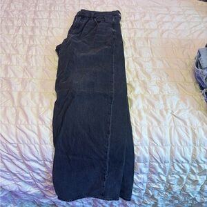 American Eagle Outfitters Dark Blue Flare Jeans